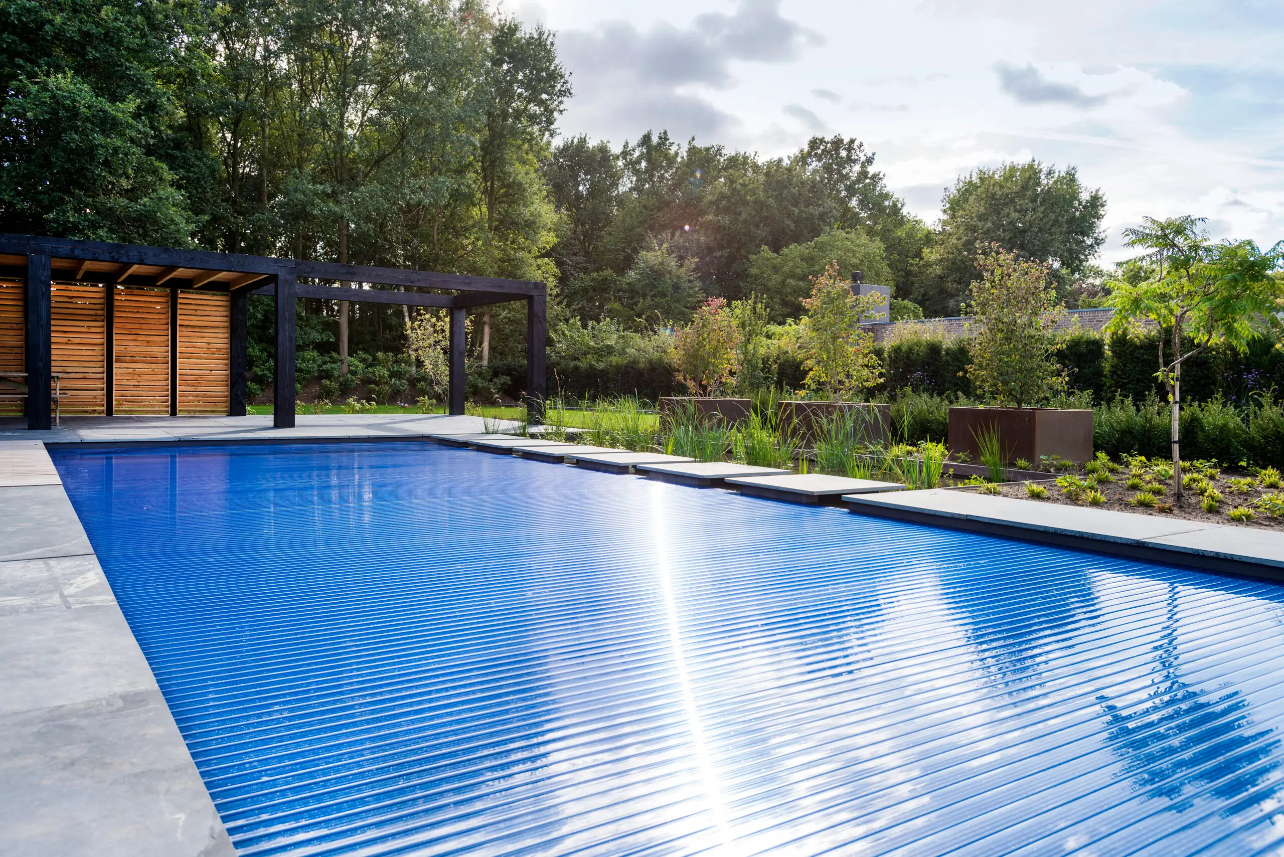 Cleaner Solar Blauw lamellendek Recover