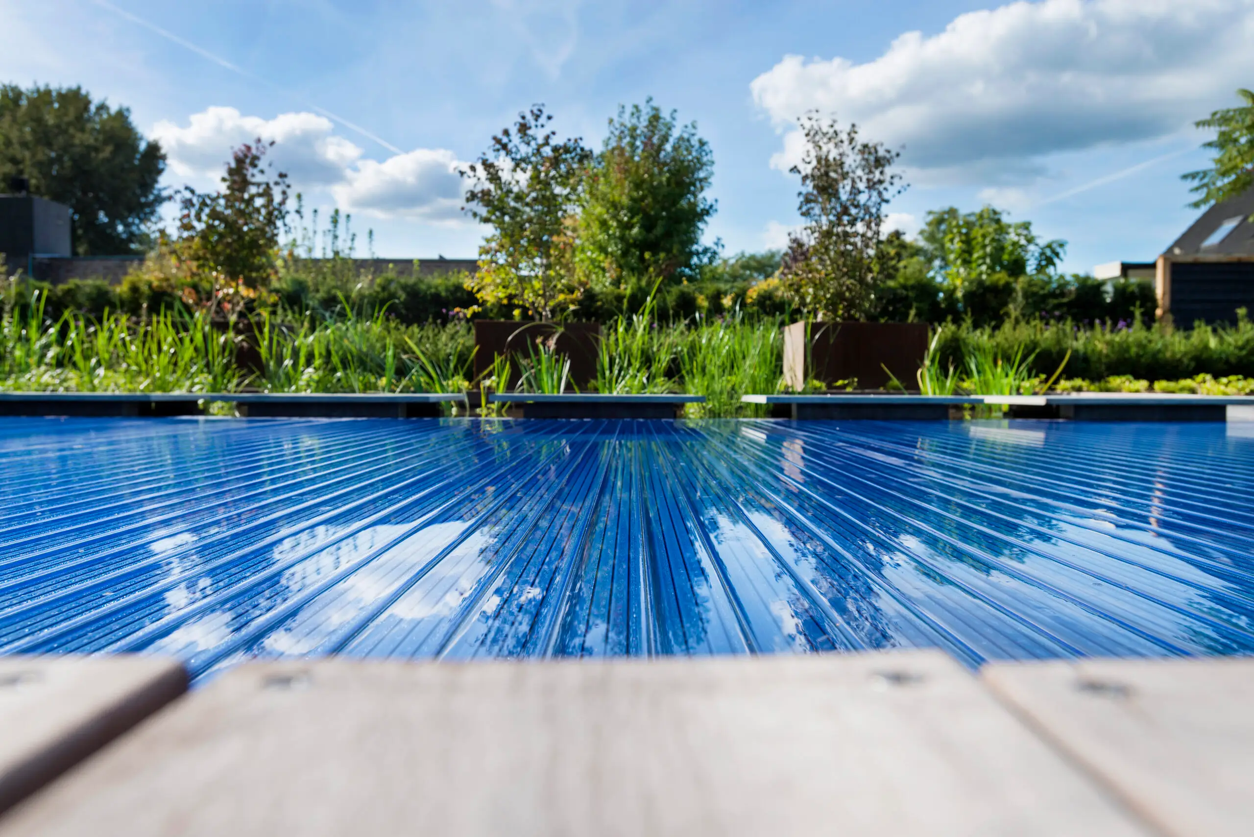 Clean(eR) Solar Blauwe lamellen (Re)Cover